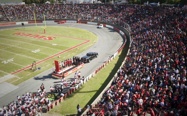 Bowman Gray Stadium 2012